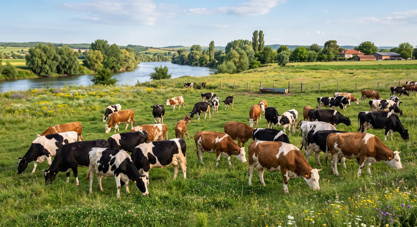 Safkan Holstein Süt Sığırcılığı ve Çiğ Süt Üretimi